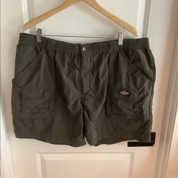 Guide Gear Other - Guide Gear - Elastic Waist Cargo Shorts - Olive Green - Men’s Size 2XL